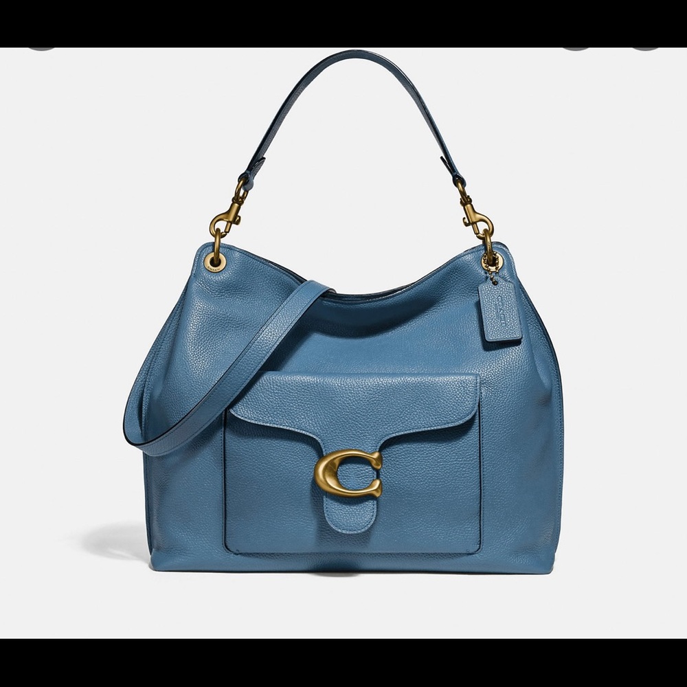 Coach Tabby Hobo in Brass/Lake